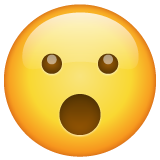 Face with Open Mouth, the design in this release