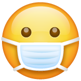 Face with Medical Mask, the design in this release