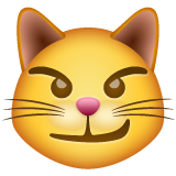 Cat with Wry Smile, the design in this release