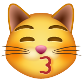 Kissing Cat, the design in this release