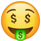 Money-Mouth Face, the design in this release