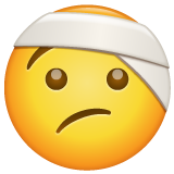 Face with Head-Bandage, the design in this release