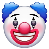 Clown Face, the design in this release