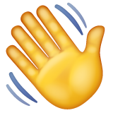 Winkende Hand as drawn by WhatsApp in 2.19.352