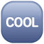 COOL Button as drawn by WhatsApp in 2.19.62