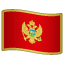 Flag: Montenegro as drawn by WhatsApp in 2.19.62