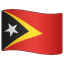 Flag: Timor-Leste as drawn by WhatsApp in 2.19.62