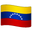 Flag: Venezuela as drawn by WhatsApp in 2.19.62