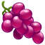 Grapes as drawn by WhatsApp in 2.19.62