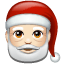 Santa Claus: Light Skin Tone, the previous design