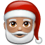 Santa Claus: Medium Skin Tone, the previous design