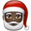 Santa Claus: Dark Skin Tone, the previous design