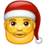 Santa Claus, the previous design