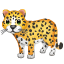 Leopardo as drawn by WhatsApp in 2.19.62