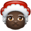 Mrs. Claus: Dark Skin Tone, the previous design