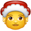 Mrs. Claus, the previous design