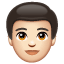 Person: Light Skin Tone, the previous design