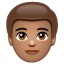 Person: Medium Skin Tone, the previous design