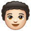 Child: Light Skin Tone, the previous design