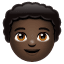 Child: Dark Skin Tone, the previous design