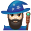 Man Mage: Light Skin Tone, the previous design