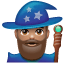 Man Mage: Medium Skin Tone, the previous design