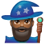 Man Mage: Medium-Dark Skin Tone, the previous design