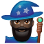 Man Mage: Dark Skin Tone, the previous design