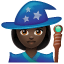 Mage: Dark Skin Tone, the previous design
