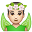 Man Fairy: Light Skin Tone, the previous design