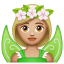 Woman Fairy: Medium-Light Skin Tone, the previous design