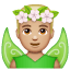 Man Fairy: Medium-Light Skin Tone, the previous design
