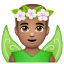 Man Fairy: Medium Skin Tone, the previous design
