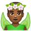 Man Fairy: Medium-Dark Skin Tone, the previous design