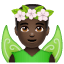 Man Fairy: Dark Skin Tone, the previous design