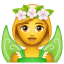 Woman Fairy, the previous design