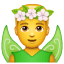 Man Fairy, the previous design