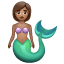 Merperson: Medium Skin Tone, the previous design