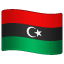 Flag: Libya as drawn by WhatsApp in 2.19.7