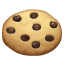 Cookie as drawn by WhatsApp in 2.19.7