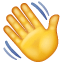 Winkende Hand as drawn by WhatsApp in 2.19.7