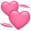 Revolving Hearts, the design in this release