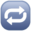 Repeat Button as drawn by WhatsApp in 2.19.7