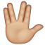 Vulcan Salute: Medium-Light Skin Tone, the design in this release