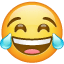 Face with Tears of Joy, the design in this release