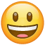 Grinning Face with Big Eyes, the design in this release