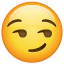 Smirking Face, the previous design