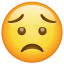 Worried Face, the design in this release