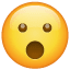 Face with Open Mouth, the design in this release