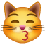 Kissing Cat, the design in this release